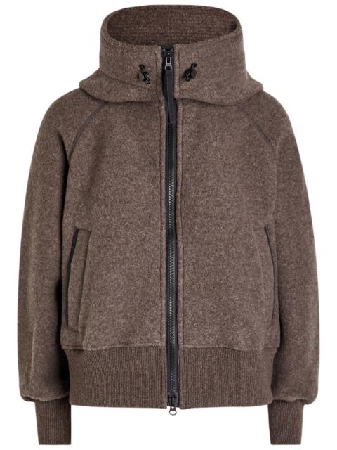 Canada Goose Canada Goose Chilliwack Hooded Wool-blend Jacket