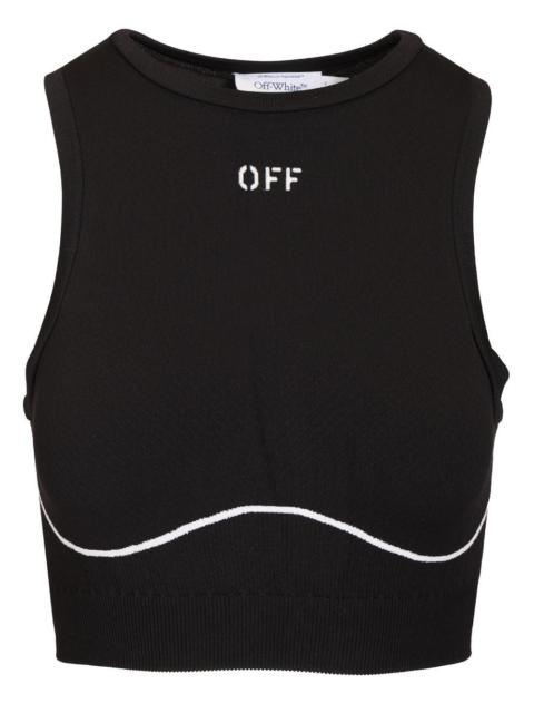 Off-White Off-White Women Off-Stamp Sports Bra