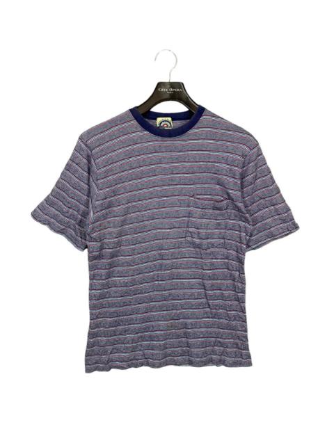 Other Designers Vintage octopus army striped tshirt