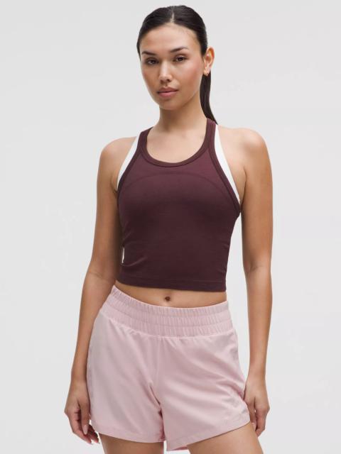 lululemon Swiftly Tech Cropped Racerback Tank Top 2.0