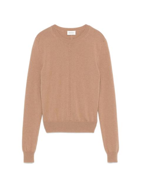 SAINT LAURENT Saint Laurent Neutrals Knitwear - Jumpers Women