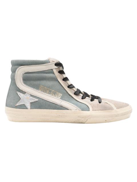 Golden Goose Smoke Blue Slide
