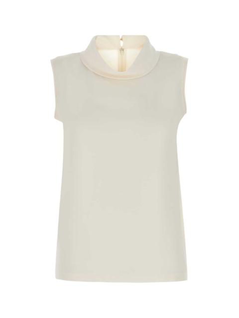 Valentino Valentino Garavani Women White Silk Top