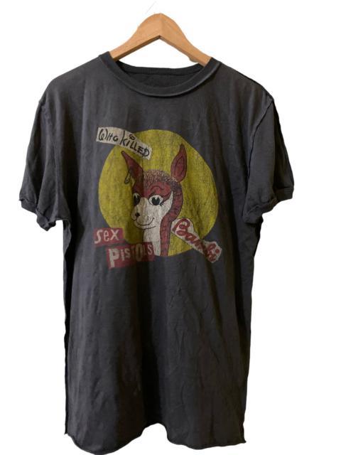 Other Designers Vintage - The Sex Pistols distressed by amplified band rock tshirt