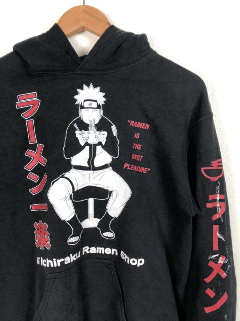 Other Designers Vintage - Vtg Naruto Ichiraku Ramen Hoodie Jumper