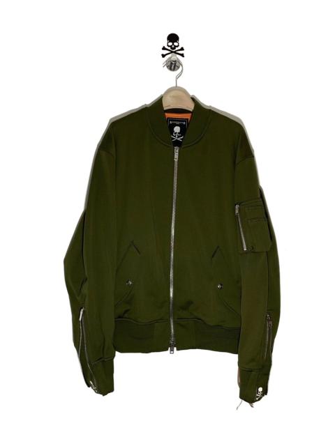 MASTERMIND WORLD Mastermind World Logo-Printed Jacket