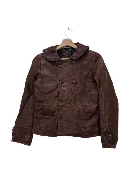 Other Designers Banana Republic Leather Jacket