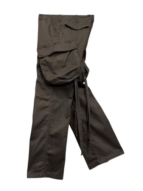 Other Designers If Six Was Nine - 🔥Vintage Baggy Bondage Big Slanted Pocket Cargo Pants GOA
