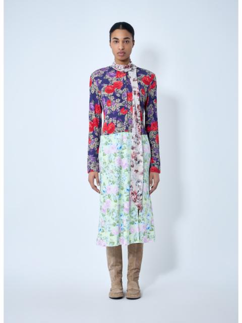 Acne Studios Acne Studios Women Floral Printed Midi Dress