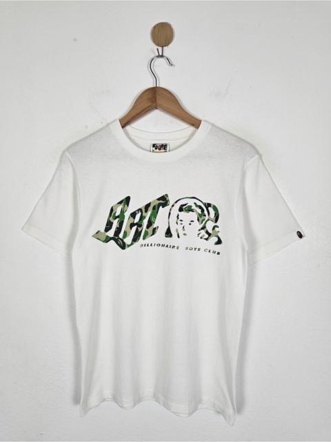 A BATHING APE® BAPE Billionaire Boys club BBC Camo shirt