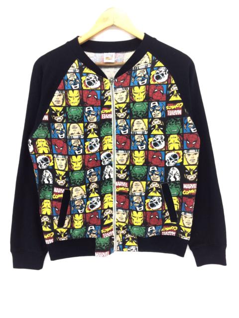 Other Designers Marvel Comics - Marvel Comics Zipper Sweatshirt