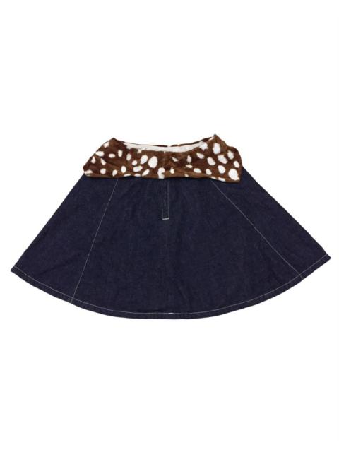 Japanese Brand - Vintage Ozone Community Denim skirt