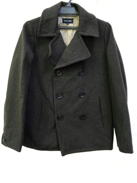 Other Designers Pas De Calais Wool Pea Coat