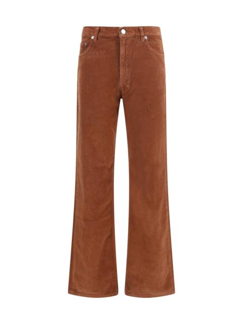 HAIKURE Haikure Korea Pier Corduroy Pants Nougat