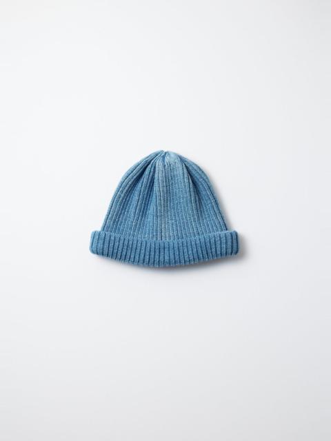 Iron Heart ROT-5050-LHT ROTOTO - Indigo Cotton Hat - Light