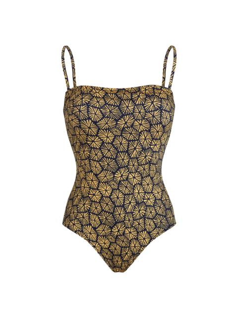 Vilebrequin Women Bustier One-piece Swimsuit Carapaces
