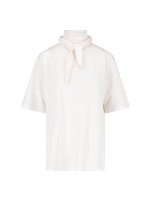 Lemaire T-SHIRT WITH SCARF