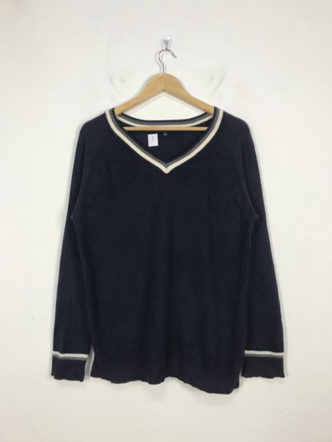 Other Designers Uniqlo - Uniqlo Big Vneck Knit Sweater #2651