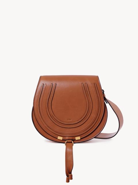 Chloé MARCIE SADDLE BAG IN SHINY LEATHER