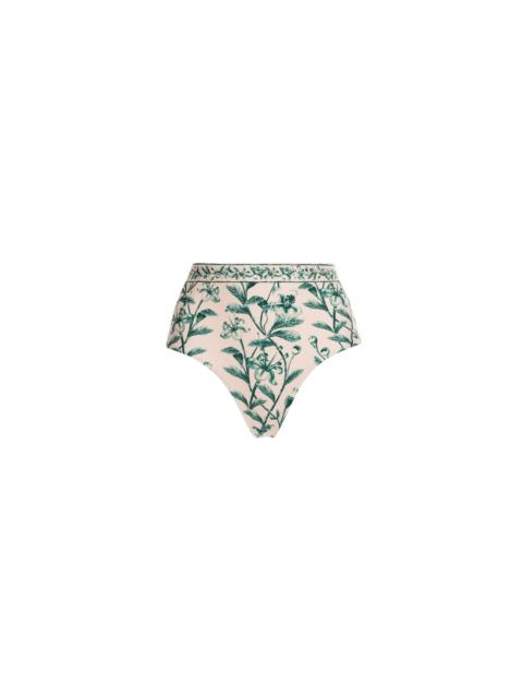 Agua by Agua Bendita Magenta Ceiba Bikini bottom