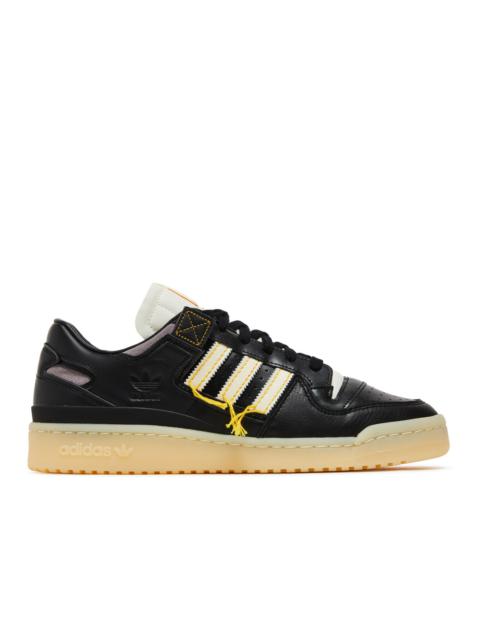 adidas FORUM 84 LOW PREMIUM 'BLACK EASY YELLOW'