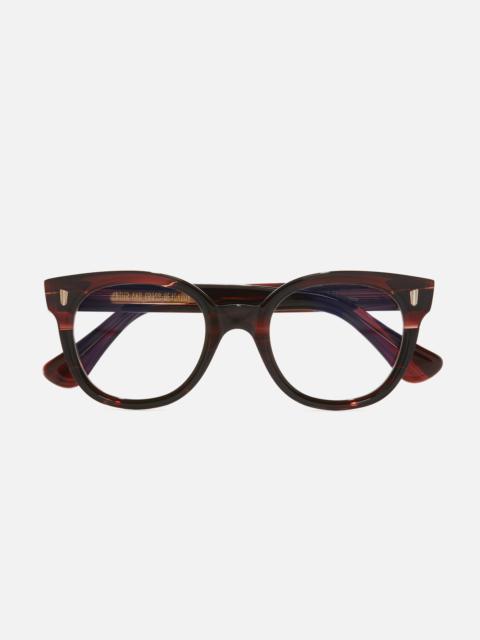 CUTLER AND GROSS 9298 OPTICAL CAT EYE GLASSES