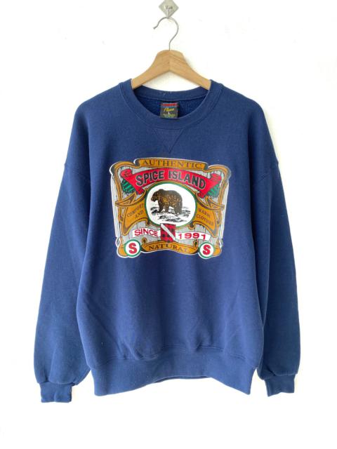 Other Designers Vintage - Vintage 1991 Spice Island Soffe Tag Crewneck Sweatshirt
