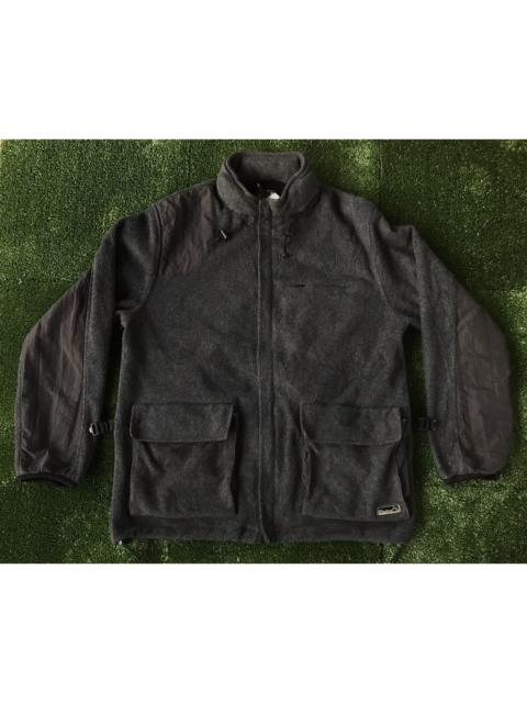 Other Designers Designer - Montage Fleece Hoodie Jacket Multi Pocket