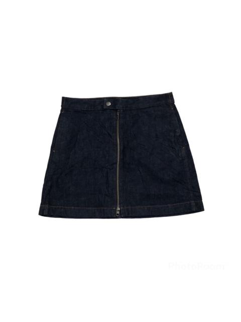 Undercover UUU x Uniqlo Denim Skirt