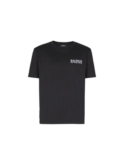Balmain Balmain Logo-Print T-Shirt Men