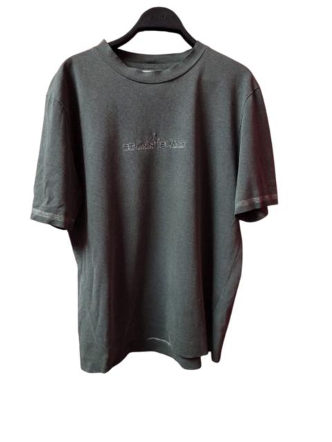 Stone Island Vintage stone island centre logo tshirt