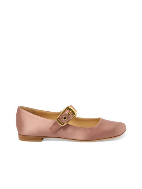Chloé Polly Flats in Misty Rose