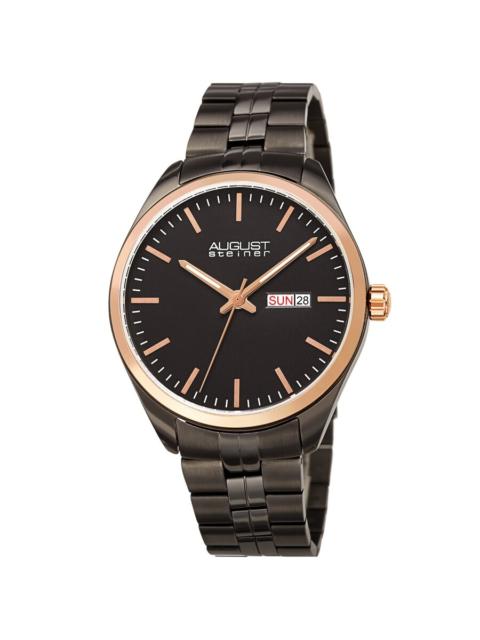 Other Designers August Steiner Quartz Black Dial Men's Watch AS8271GNR
