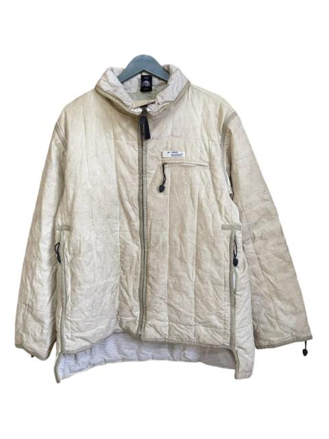 Vintage Diesel Asymmetrical Light Puffer Zipped Jacket