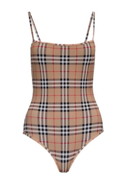 Burberry Burberry Check swimsuit