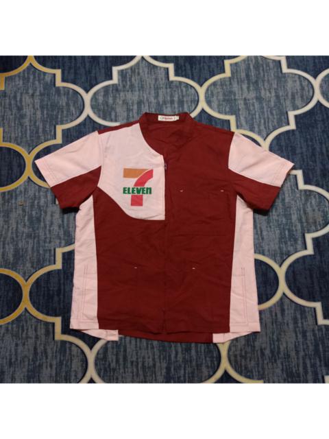 Other Designers Vintage - Vtg 7-ELEVEN Work Wear