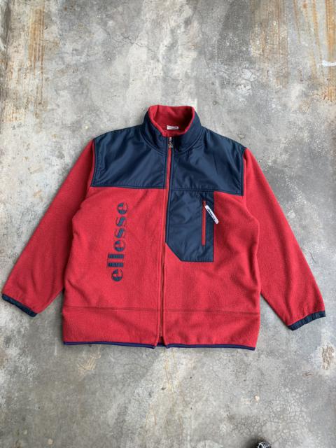 Other Designers Vintage - Vintage 90s Ellesse Fleece Jacket