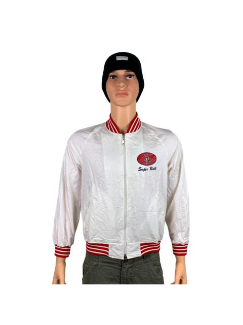 Other Designers Vintage - San Francisco 49ers Bomber Light Weight Bomber #3614-55