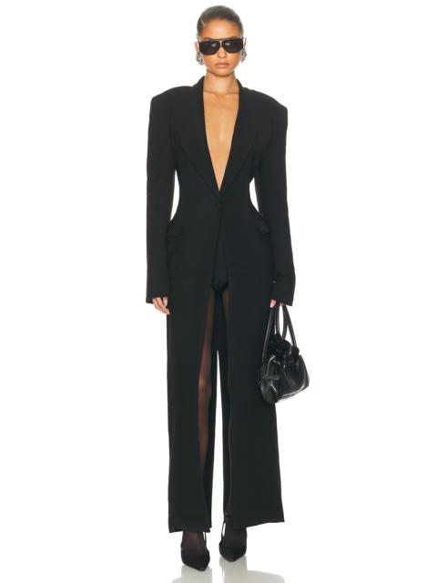 MÔNOT Maxi Coat Dress