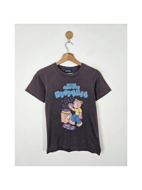 Hysteric Glamour Hysteric Glamour In The Groove shirt