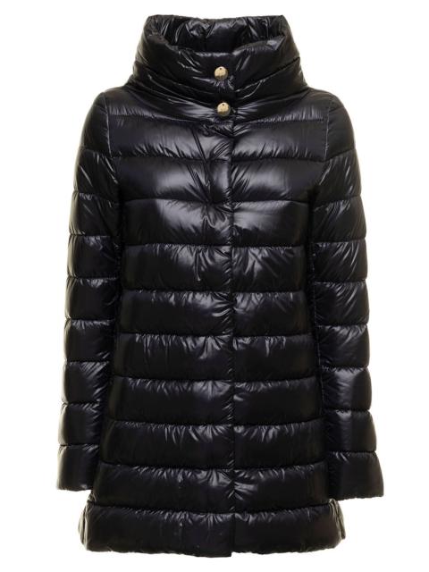 Herno Herno Women Herno Woman's Amelia Black Nylon Down Jacket