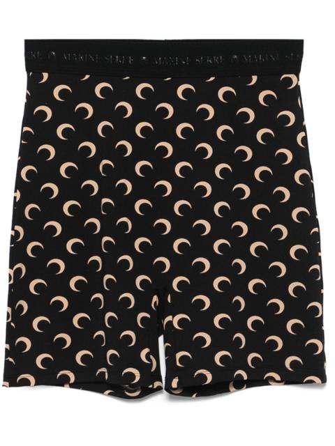 Marine Serre Marine Serre Women Moon Cyclist Shorts