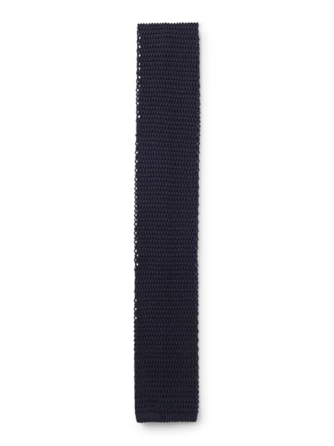 BOSS BECKHAM X BOSS KNIT TIE IN SILK