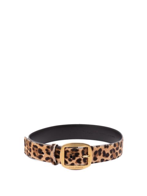 Dolce & Gabbana Dolce & Gabbana Women `Pony` Belt
