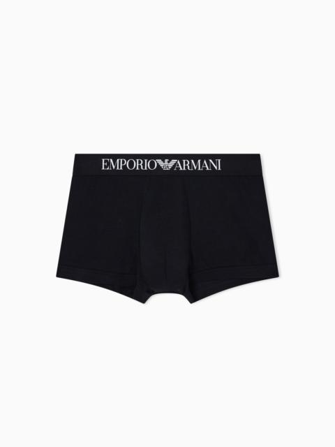 EMPORIO ARMANI STRETCH JERSEY BOXER BRIEFS