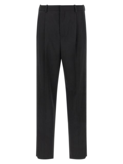 SAINT LAURENT 'Smocking' pants