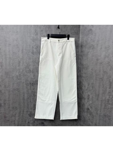 Dior Dior 25 New Icon White Loose-fitting Jeans