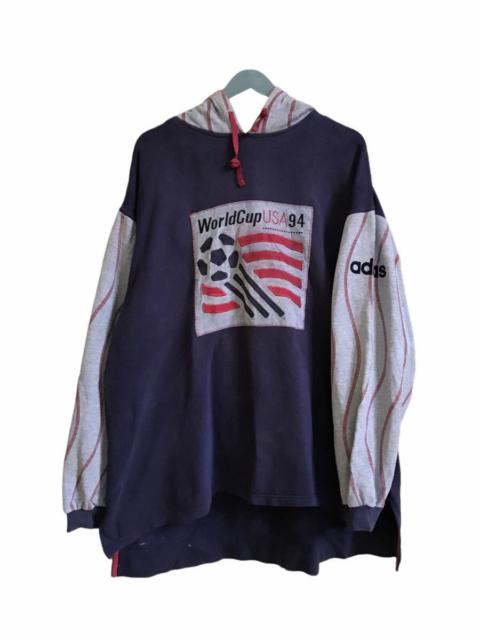 Vintage Adidas World Cup USA 94 Pullover Hoodie