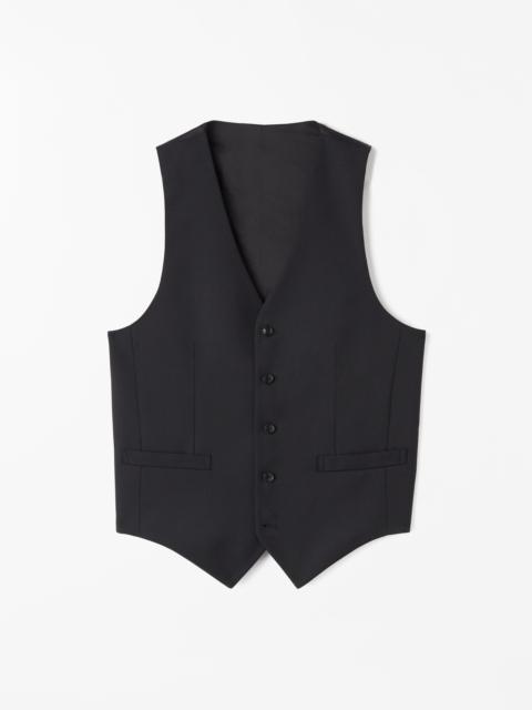 TIGER OF SWEDEN Wayde Polyester-Wool Bland Waistcoat