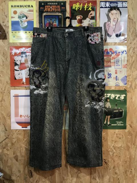 Other Designers Karakuri Tamashii Double Oni Japanese Brand Jeans Pants